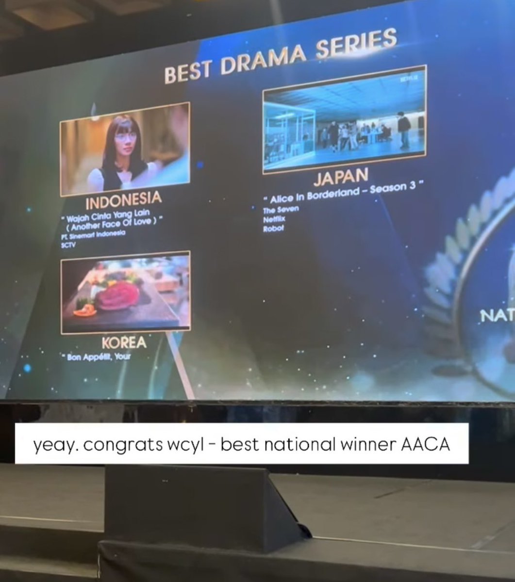 maunyadisapa's tweet photo. congrats wcyl dengan segala gedebak gedebug nya hahhaha

soliiiiddd 🕺 #wcyl https://t.co/rKggOCpO2c
