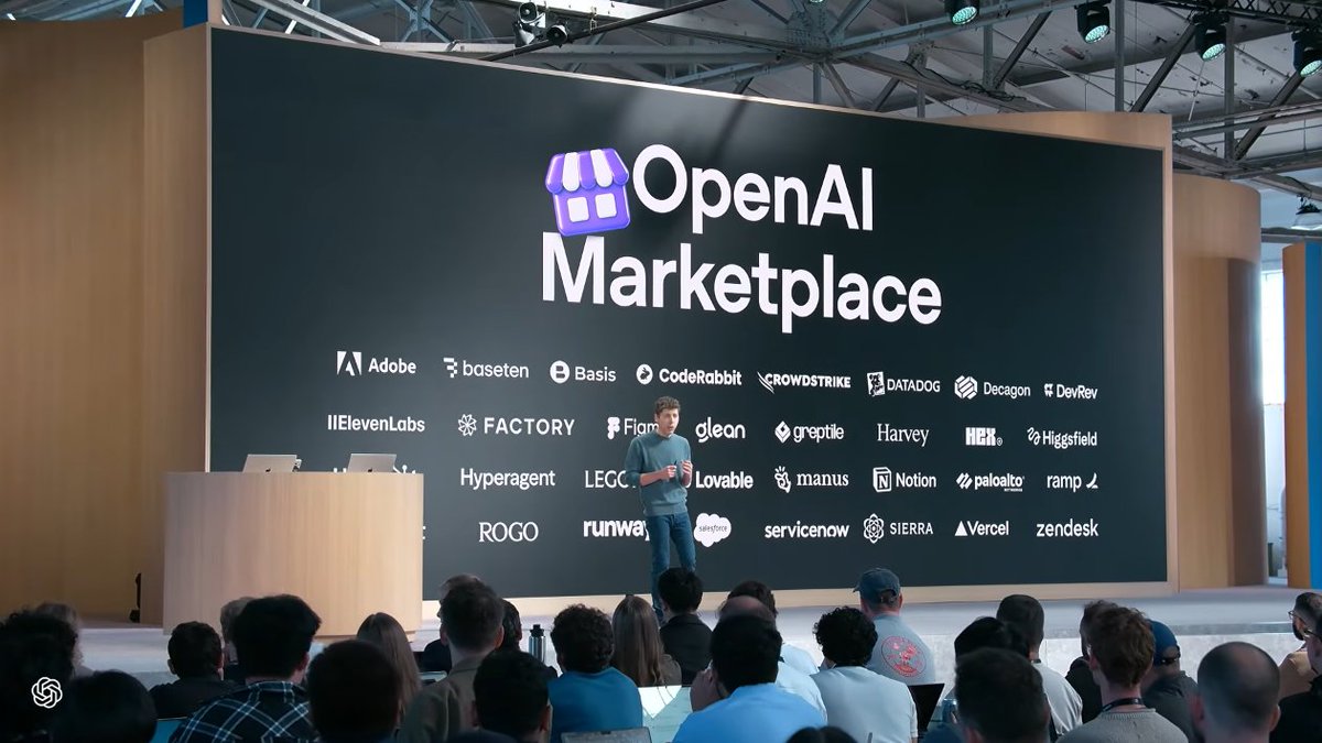 SOSOrdinet's tweet photo. [ #DevDay26] #OpenAI : le récap' des annonces GenAI de l'éditeur, le 29 Septembre 2026 ! https://t.co/MWvgWilOkI #IA #Marketplace #Dots https://t.co/QBkJvNswja
