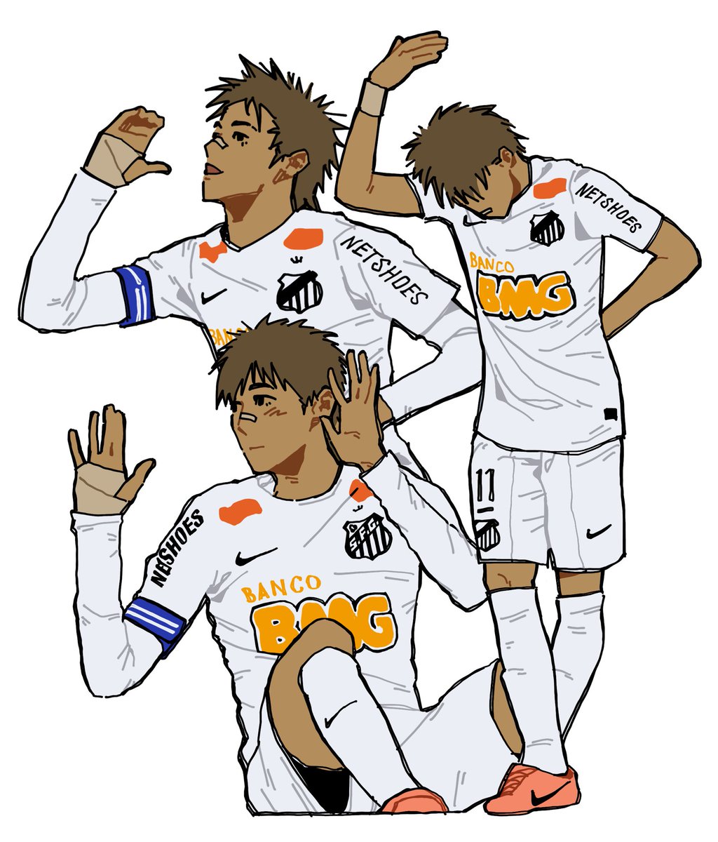 ba00na's tweet photo. forever the number 10 of brazil #neymar https://t.co/KZ3liK9FcV