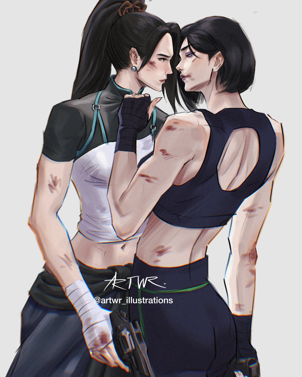 aaronpdelatorre's tweet photo. Alpha vs Omega. Dominant Viper and Submissive Sage 🫣#valorant https://t.co/k00tkqrxQx