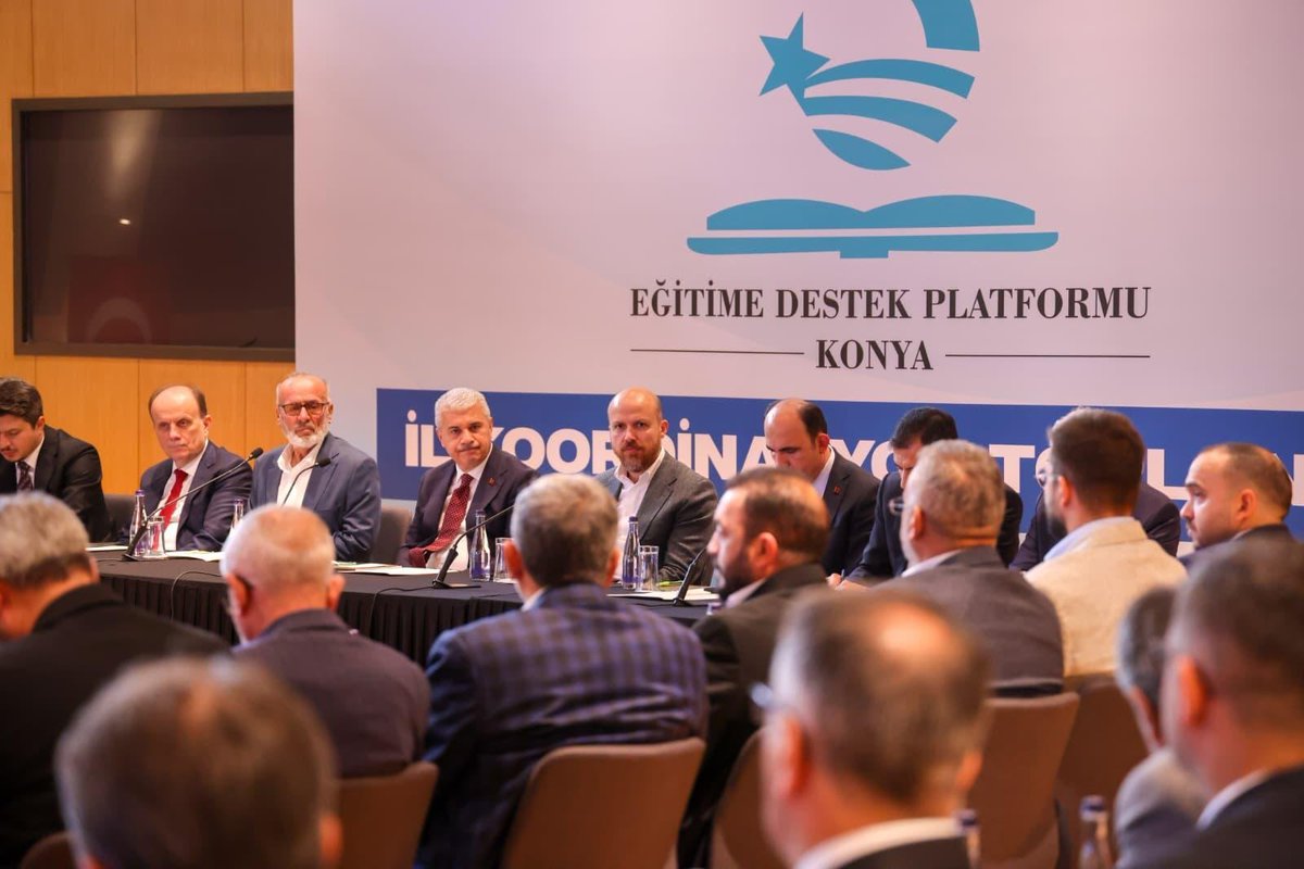 bilalerdogan_TR's tweet photo. İlim Yayma Vakfı Mütevelli Heyeti Başkanı Necmeddin Bilal Erdoğan Eğitime Destek Platformu tarafından gerçekleştirilen İl Koordinasyon Toplantısı’na katıldı. https://t.co/sNC3XrVj9r