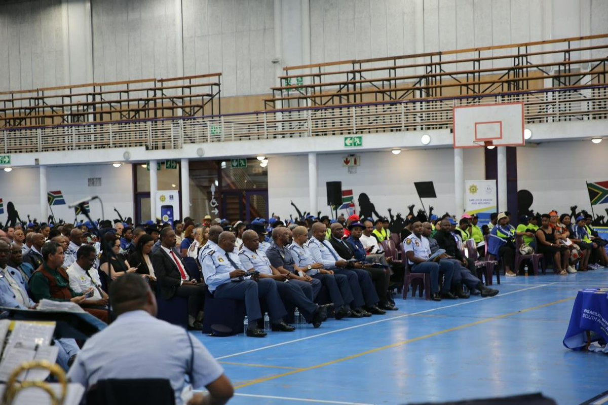 SAPoliceService's tweet photo. #sapsWC [NATIONAL PRAYER DAY HELD IN KHAYELITSHA] Members of the #SAPS, community members, faith-based organisations and partners gathered in Khayelitsha for a National #SAPSPrayerDay, united in prayer for the safety and protection of police officials and the communities they serve.

The programme opened with a prayer by Apostle D Deelman, followed by a welcome by Brigadier M Nkwishi, who reminded those gathered of the risks faced by police officials in the execution of their duties. Being a police officer is not easy, and there is no guarantee that every member will return safely home at the end of their shift.

Speaking on the purpose of the day, Brigadier M Mnayameni emphasised that the gathering was not simply about prayer, but about recognising the human being behind the uniform. Every day, SAPS members put their lives at risk to protect others. The day provided an opportunity to pray for the safety of police officials and the communities they serve, while encouraging everyone to confront uncertainty with courage and support police members as part of the community family.

Management also participated in the symbolic lighting of the candle of hope, representing faith, unity and hope in the ongoing fight against crime.

Various spiritual leaders led prayers, including prayers for the protection of SAPS members, management and Western Cape Provincial Commissioner, Lieutenant General SW Dyantyi.

In his address, Lieutenant General Dyantyi reflected on the serious violence faced by police officials and the reality that members of the SAPS are themselves not spared from crime. He highlighted the attacks that police officers face while serving their communities, including members being assaulted and attacked while performing their duties.

The Provincial Commissioner also paid tribute to police officials who have lost their lives in the line of duty, including the tragic murder of a police captain in Knysna. He reminded those gathered that some members have made the ultimate sacrifice and did not return home to their families.

Lieutenant General Dyantyi further highlighted the scourge of gender-based violence and femicide, calling on communities to protect women and work together to create safer environments.

In concluding his message, the Provincial Commissioner reaffirmed his unwavering support for SAPS members in the fight against crime, emphasising that the police must confront crime with determination while recognising the importance of faith and community support.

The National Prayer Day served as a powerful reminder that police officials are not only members in uniform, but human beings with families, hopes and loved ones waiting for them to return home. #PoliceSafety #SaferCommunities ME