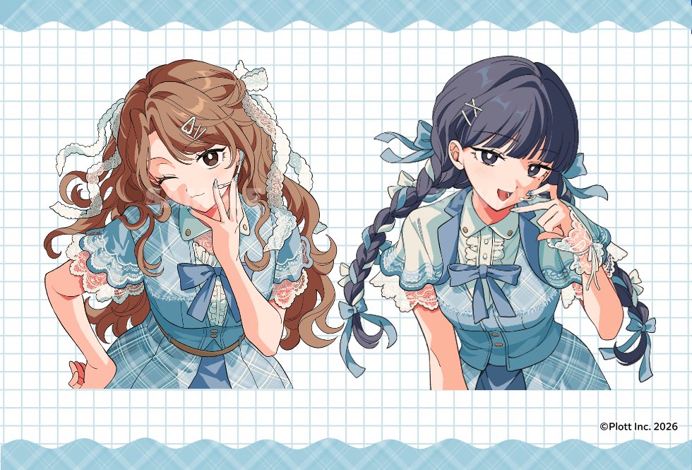 yooo009's tweet photo. 私立パラの丸高校『あいどるミニフォト⁉️』追加イラストを担当いたしました！

みらいとへー子のアイドル姿はもちろん、ブロマイドとはまた違ったみんなの表情も楽しんでいただけたら嬉しいです🌟

全国ローソンにて販売中です💞
よろしくお願いします！

 #パラ高ロープリ　#パラ高大人気投票 https://t.co/QYeMViOaAB