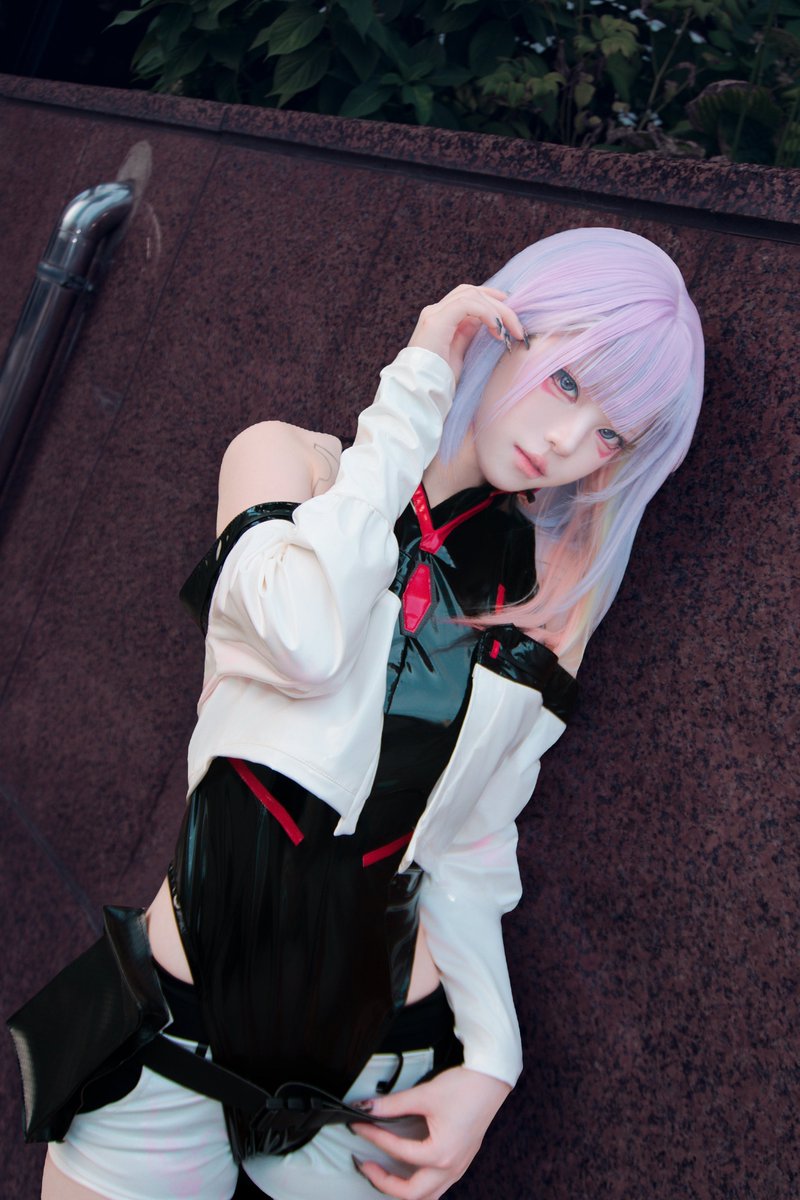 s0zo_2's tweet photo. M. @gudeogitosa 

#cyberpunk #コスプレ #cosplay #lucy #ルーシー https://t.co/ymig74o7Ko