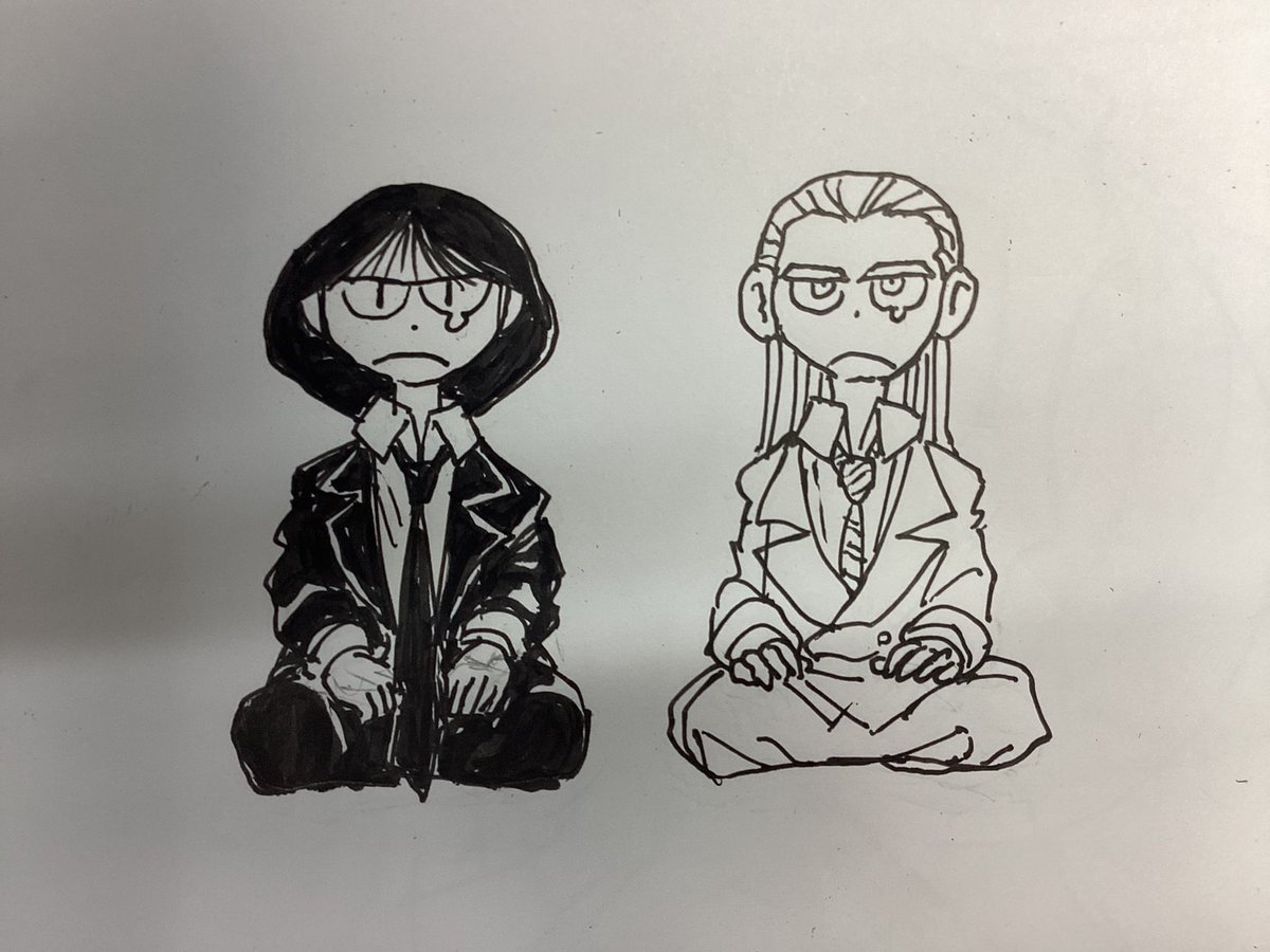 Ufujitakazuhiro's tweet photo. 「次にくるマンガ大賞」投票してくれたキミ、本当にどうもありがとうね！
おかげさまでビックリするくらい評判をいただけたよう。
ギンもヒョードも無表情だけれど、まんざらでもないキモチを隠せてないよね。
これからも、がんばらせマス！(笑)
よければ「シルバーマウンテン」読んでやっておくれ！ https://t.co/qo6Ca8hvp0