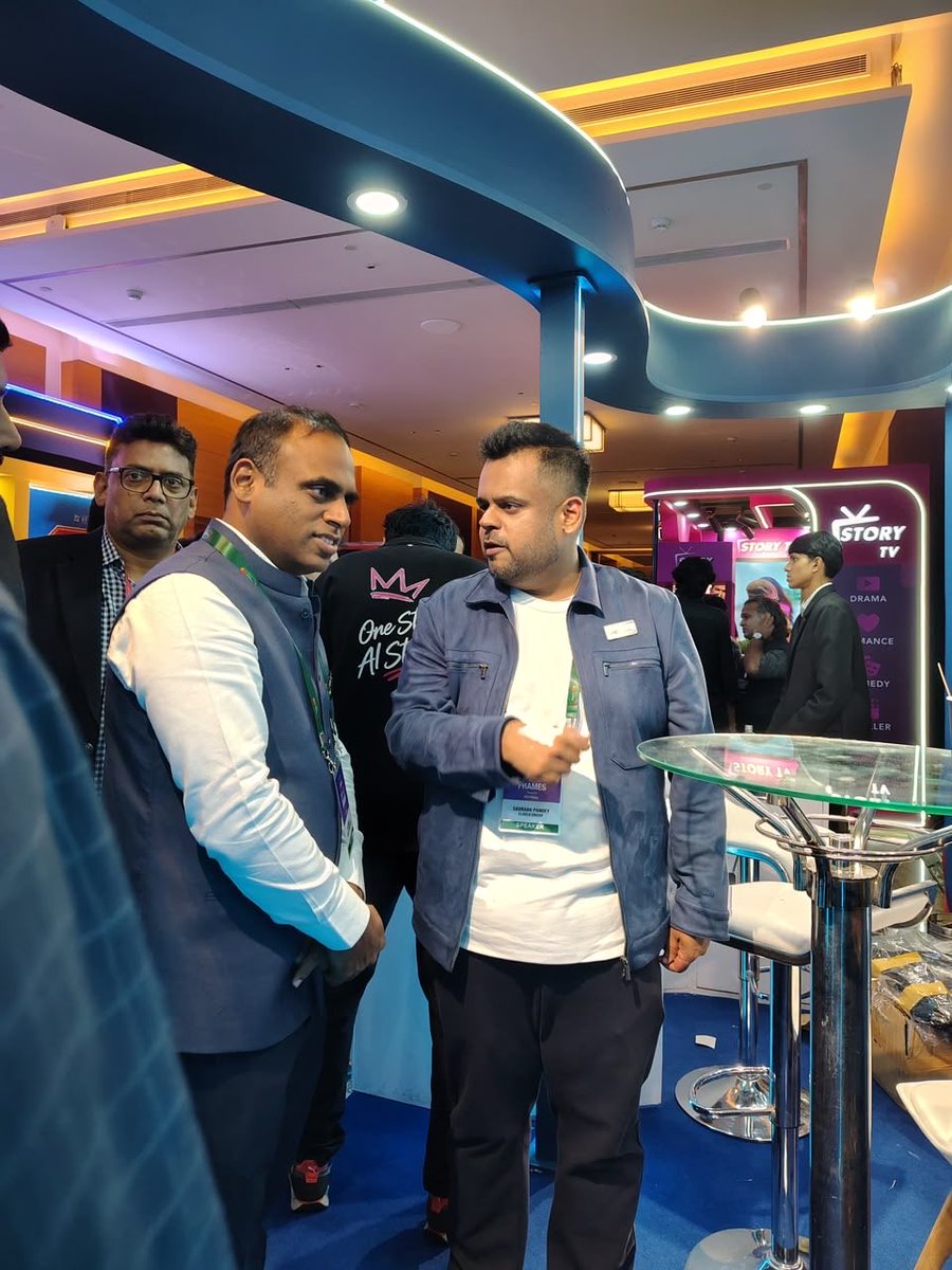 trydolphinai's tweet photo. From conversations to creation of Dolphin AI at FICCI frames 2026 
@saurabheloelo @ficci_india 

#dolphinai #trydolphinai #aistudio https://t.co/3Mgls59OHV