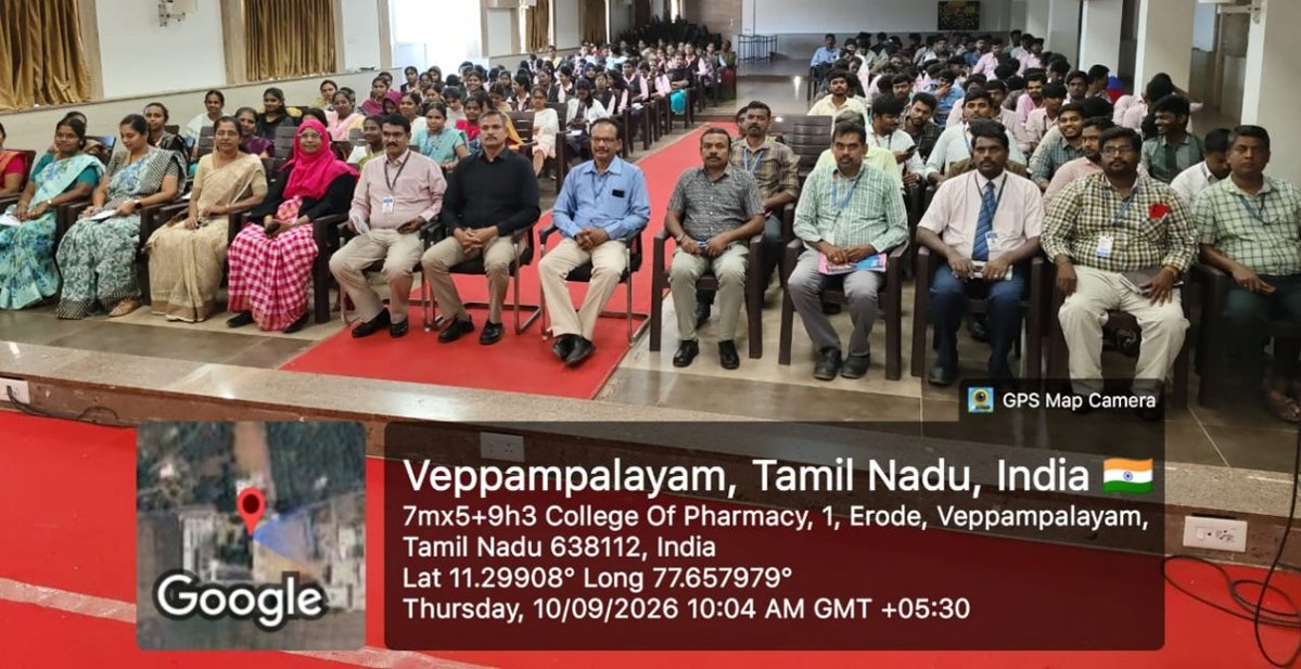 ecperode's tweet photo. Training session on accessing Bentham e-Journals via the Knimbus platform successfully conducted at The Erode College of Pharmacy, Erode, with practical guidance on e-resources, literature search and research access. https://t.co/TRwu61ucm1