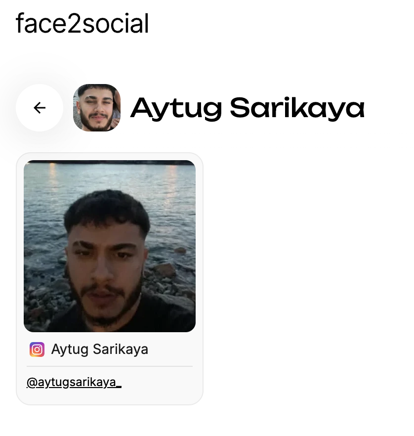 face2social's tweet photo. @grvmme Saw this story and got curious… so we found his socials https://t.co/1tlCrH3BvU