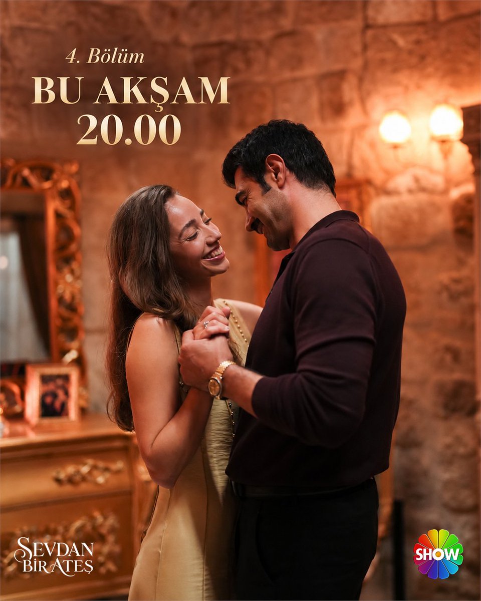sevdanbiratestv's tweet photo. Bekleyiş sona eriyor, büyük buluşma bu akşam!❤️‍🔥
#SevdanBirAteş yeni bölümüyle bu akşam 20.00’de Show TV’de!
@ShowTV  @cnpfilmresmi https://t.co/4s24bOg4ce