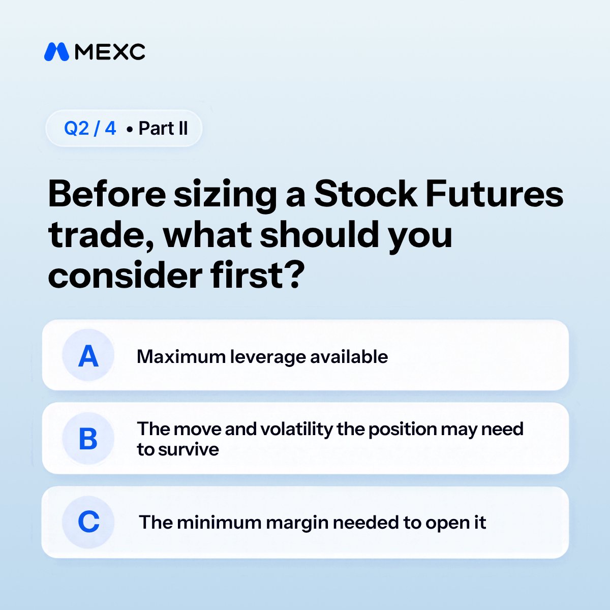 MEXC's tweet photo. Q2 / 4 👇 https://t.co/EFCBxeWrPQ
