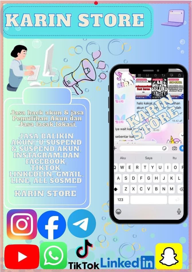 eyivzn's tweet photo. OPEN JASA PEMULIHAN &amp; HAPUS AKUN SOSMED✨

Melayani🙌🏻

💻Pulihkan &amp; Pulihin/Balikin Akun
💻Hapus/Nonaktifkan Akun
💻Hack Akun
💻Sadap Wa/All Sosmed
💻Reset Hp
💻Lacak Lokasi

(Instagram,Tiktok,Gmail/Email,Facebook,Telegram,Twitter/X,Dll)
  
Konsultasi? WhatsApp di bio! https://t.co/XxkuBb24mB