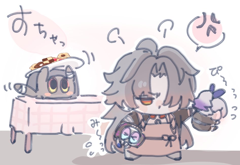 4ecpp's tweet photo. 🐾🐾🐾チャンス https://t.co/OvkWt1e3as