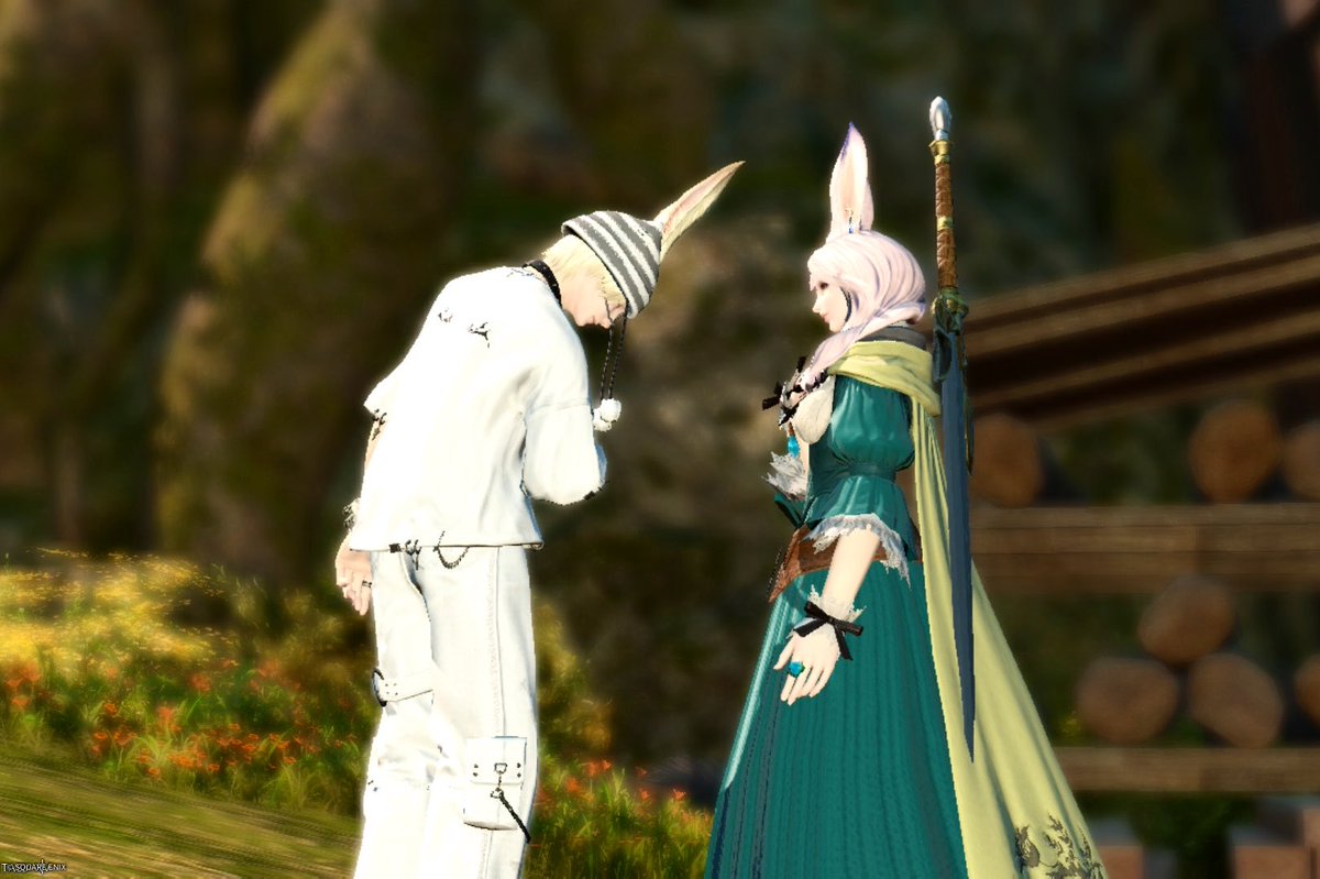 infcandy's tweet photo. #FF14 
#FF14初心者

今日はリュカさんと無事エオルゼアでお会いすることができました～🙌

フレンド記念にﾊﾟｼｬ - ̗̀ 📷  ̖́- ﾊﾟｼｬ

とても素敵な、うさおくんでした☺️

急にお声掛けしたのにありがとうございました(* ˊᵕˋ )ﾉ
またいっしょにダンジョンとかいきましょうね✊´- https://t.co/eL1I5byeIY