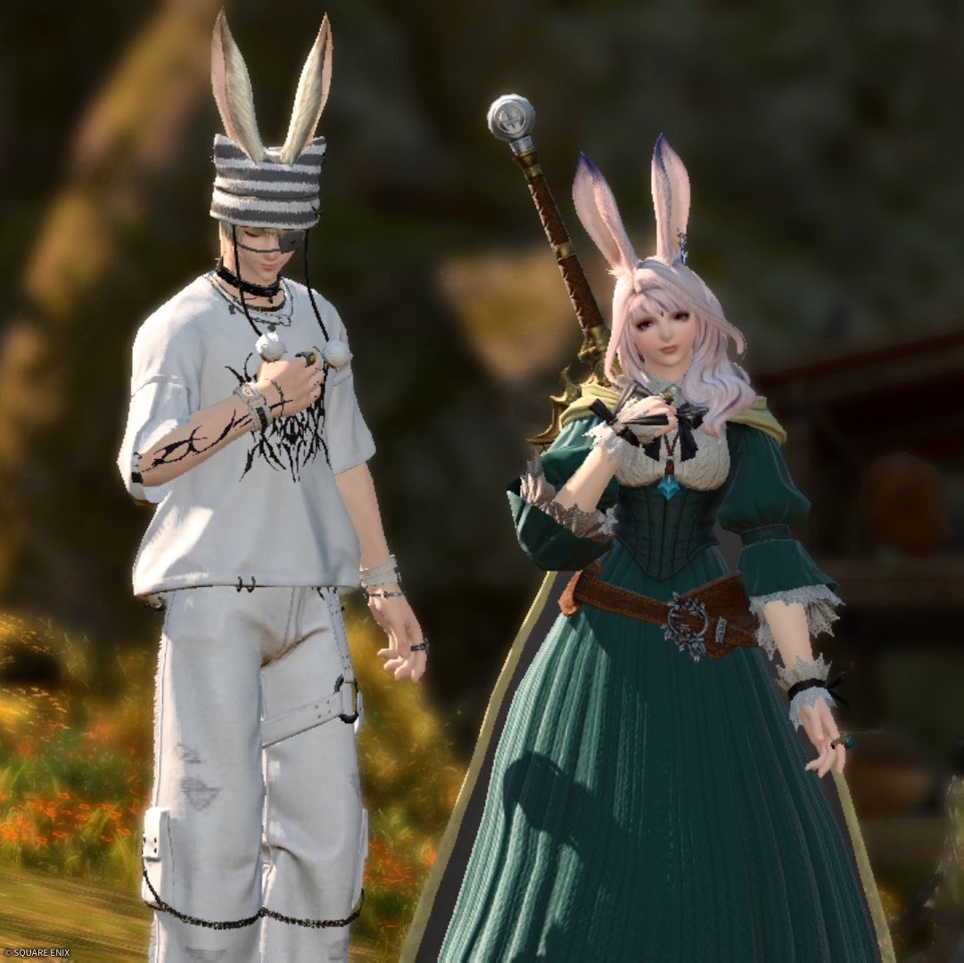 infcandy's tweet photo. #FF14 
#FF14初心者

今日はリュカさんと無事エオルゼアでお会いすることができました～🙌

フレンド記念にﾊﾟｼｬ - ̗̀ 📷  ̖́- ﾊﾟｼｬ

とても素敵な、うさおくんでした☺️

急にお声掛けしたのにありがとうございました(* ˊᵕˋ )ﾉ
またいっしょにダンジョンとかいきましょうね✊´- https://t.co/eL1I5byeIY