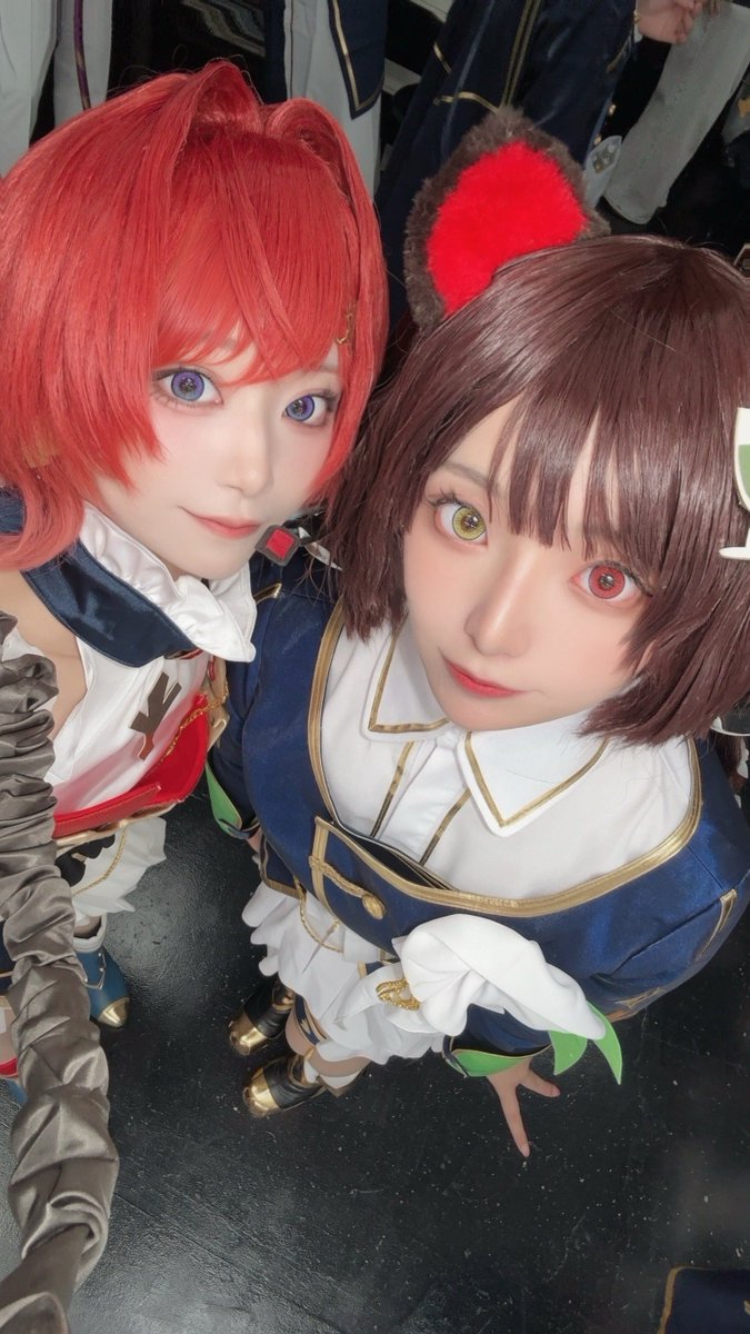 konmnok's tweet photo. #虹っていいな共通衣装併せ20260926 cos

くろあめ🍹 https://t.co/G2MiAcWPK9