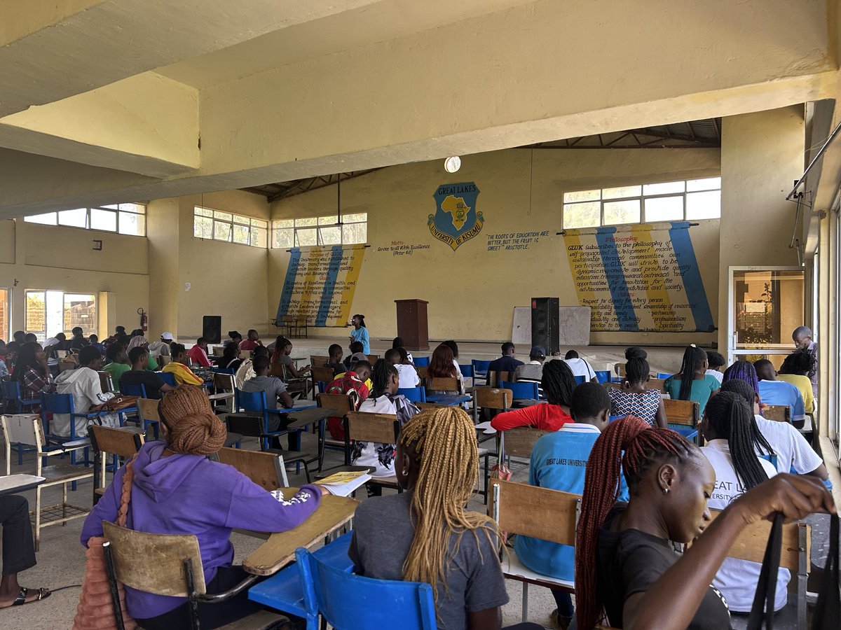 Glukintegritycl's tweet photo. ✨ A SUCCESSFUL ENGAGEMENT WITH EACC! ✨
Today, the Great Lakes University Integrity Club had the privilege of hosting an impactful engagement with the Ethics and Anti-Corruption Commission (EACC) at Kibos
#GLUKIntegrityClub #EACC #AntiCorruption #CorruptionFreeKenya https://t.co/7k7mfLnMlQ