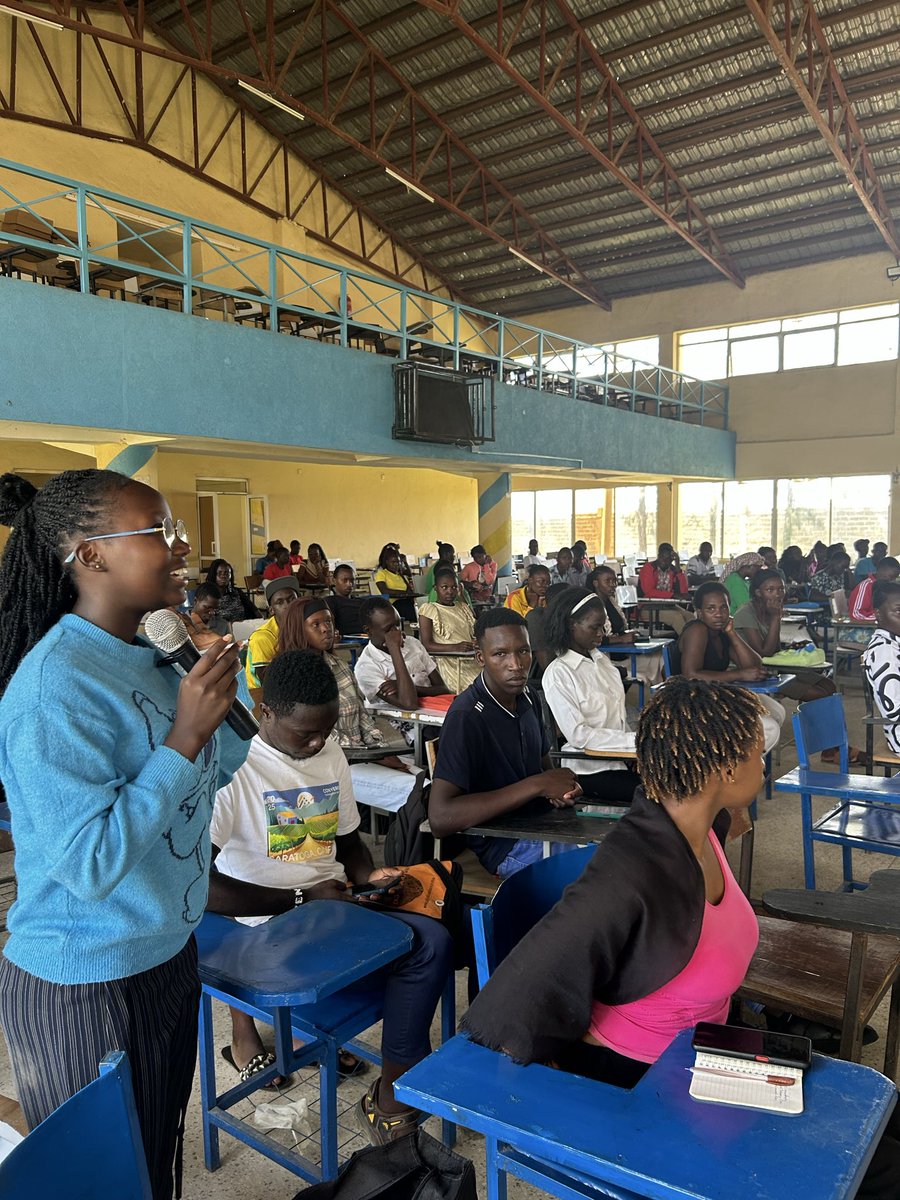 Glukintegritycl's tweet photo. ✨ A SUCCESSFUL ENGAGEMENT WITH EACC! ✨
Today, the Great Lakes University Integrity Club had the privilege of hosting an impactful engagement with the Ethics and Anti-Corruption Commission (EACC) at Kibos
#GLUKIntegrityClub #EACC #AntiCorruption #CorruptionFreeKenya https://t.co/7k7mfLnMlQ