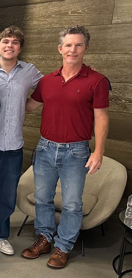tulsafisher's tweet photo. he’s either a toddler or a grandpa

do you think he wears the same socks or that he picked one from two different pairs ? https://t.co/ccaWPFethC