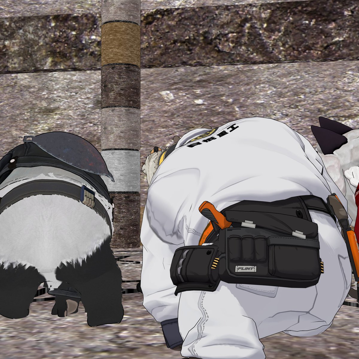 AME_haro_'s tweet photo. 🍑

#MMD #arknightsendfield #endfield #明日方舟终末地 #エンドフィールド #绝区零 #ゼンレスゾーンゼロ #ゼンゼロ #zenlesszonezero #zzz https://t.co/gxhX7PQDFb