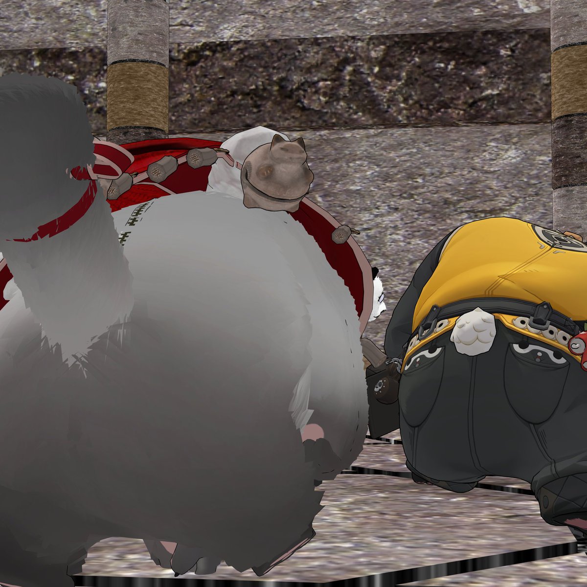 AME_haro_'s tweet photo. 🍑

#MMD #arknightsendfield #endfield #明日方舟终末地 #エンドフィールド #绝区零 #ゼンレスゾーンゼロ #ゼンゼロ #zenlesszonezero #zzz https://t.co/gxhX7PQDFb