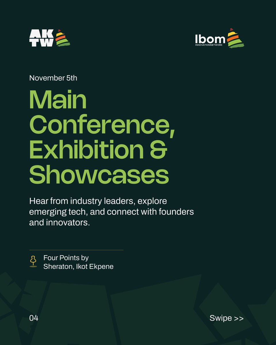IbomTechWeek's tweet photo. https://t.co/TJrWzkcJCV