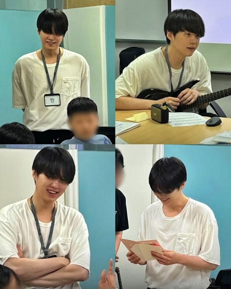 boraminie7's tweet photo. happy one year to teacher min and the min yoongi severance center <3 https://t.co/fF867Iq8vK