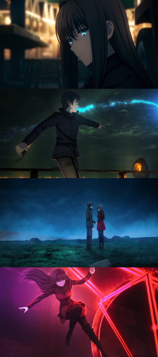 animeupdates's tweet photo. New Look at 'MAHOYO: Witch on the Holy Night'! https://t.co/LHUJsbsH7K