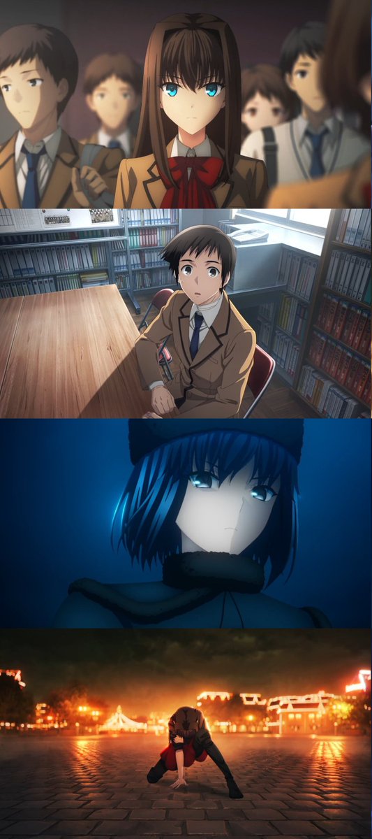 animeupdates's tweet photo. New Look at 'MAHOYO: Witch on the Holy Night'! https://t.co/LHUJsbsH7K