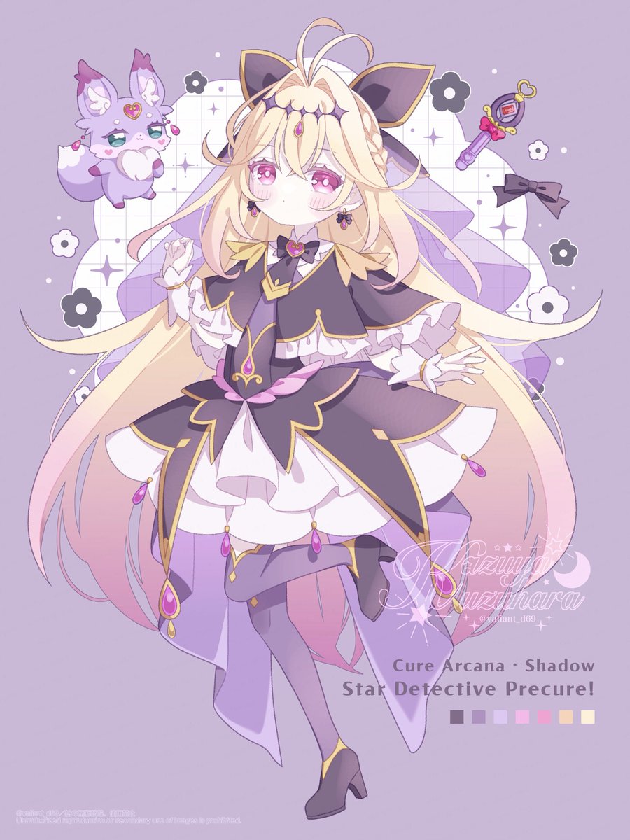 valiant_d69's tweet photo. キュアアルカナ・シャドウ https://t.co/ed0DUvoksq