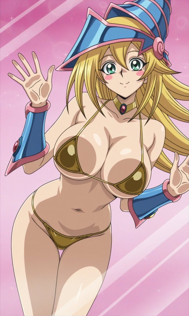 nanana_VV_'s tweet photo. ブラックマジシャンガール
Dark Magician Girl
#遊戯王　Yu-Gi-Oh!
SFW Illustration (No nudity) https://t.co/CMZYPS7G7v