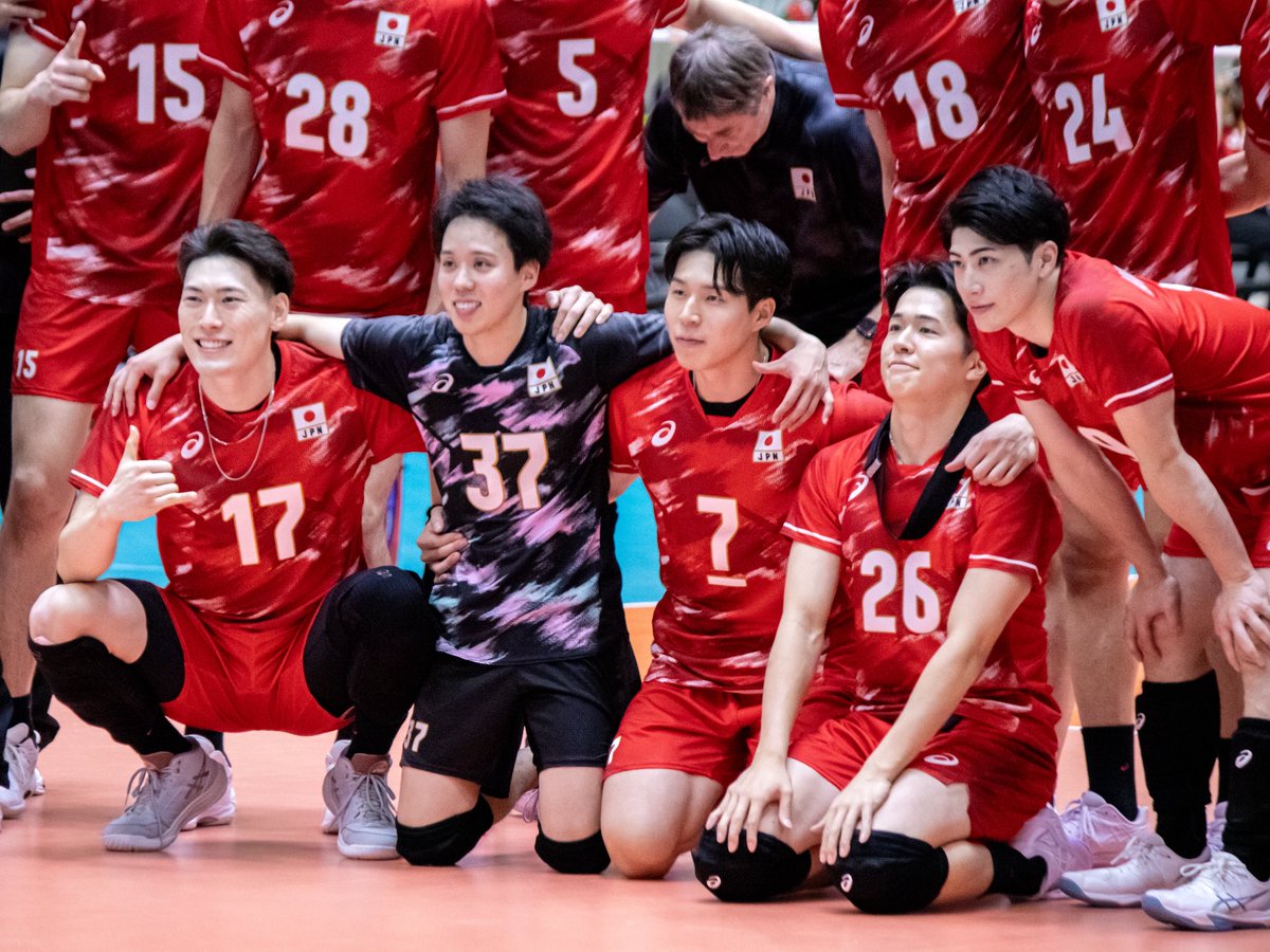 98l5N's tweet photo. 2026.09.27（日）アジア競技大会 
🇯🇵vs🇺🇿 📍岡崎中央総合公園総合体育館

１勝目🎌♥️

#バレーボール男子日本代表 https://t.co/7ex3NETFtr