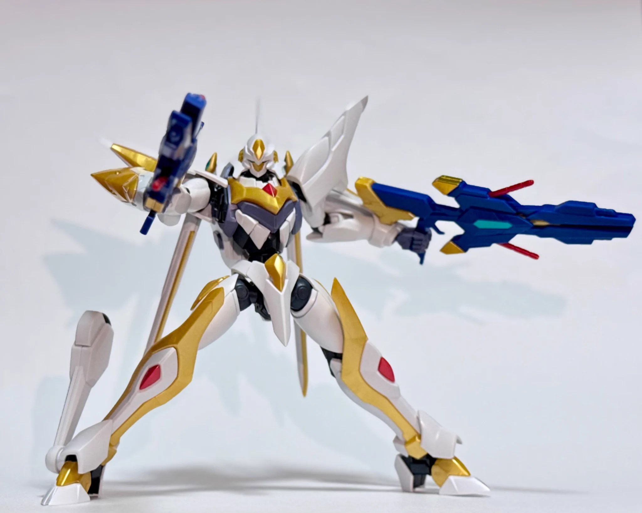 HG 紅蓮聖天八極式 ランスロット・アルビオン セット タカノ on X: 