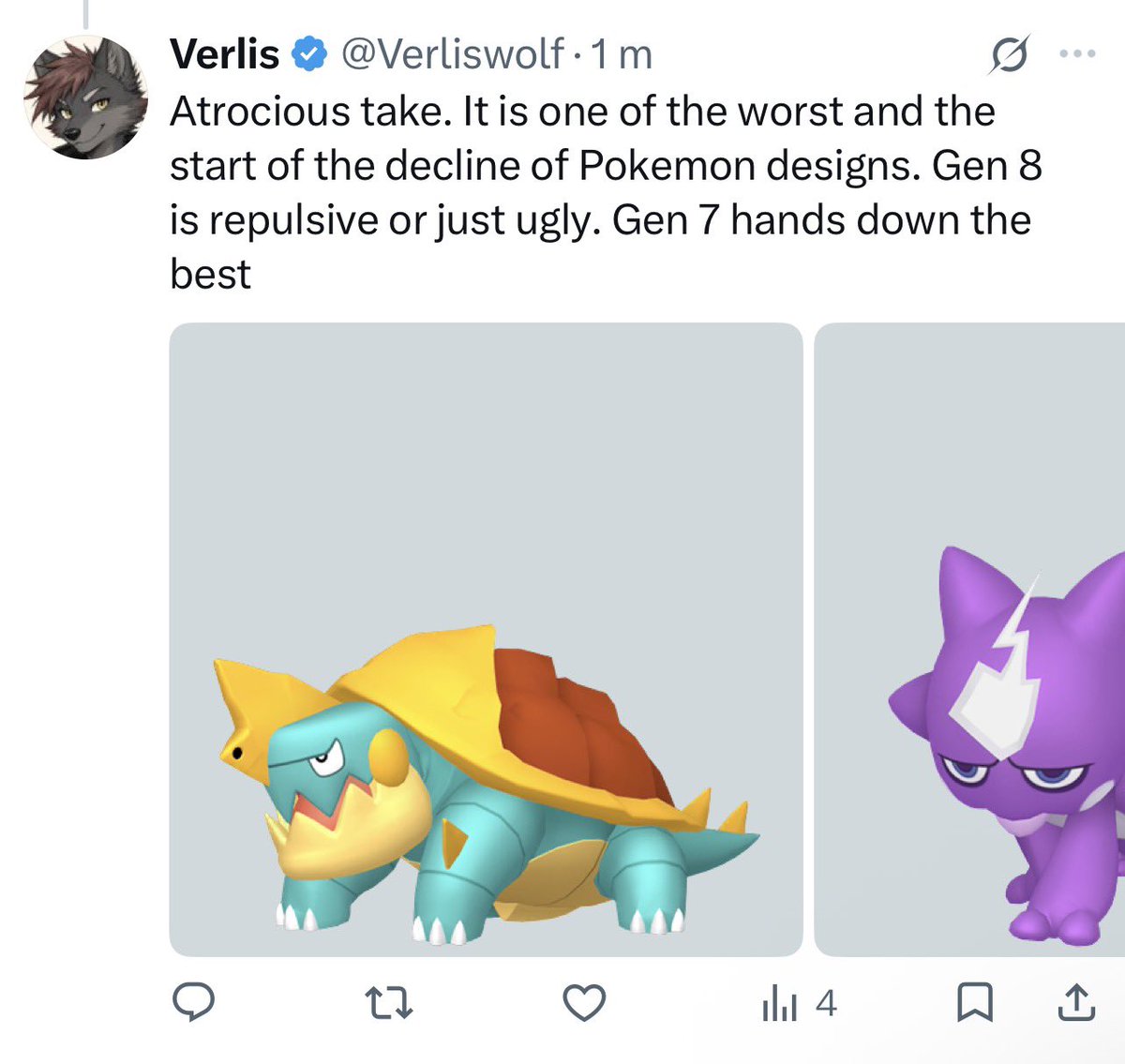 khazarAntlers's tweet photo. Verlisify called the gen 8 dex garbage so therefore, the dex is awesome 🤭 https://t.co/09p6FxBAbn