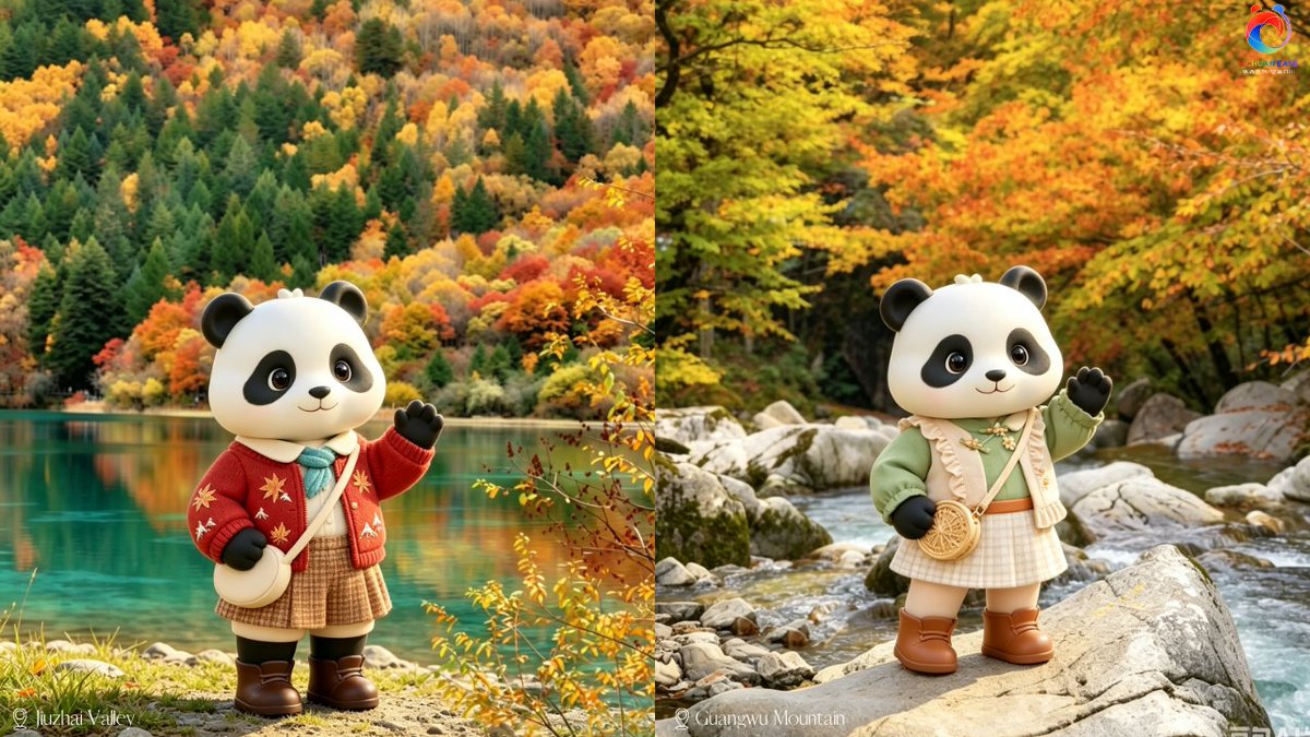 Amazingsichuan's tweet photo. #Sichuan’s colorful forests are gradually coming into season, and #autumn is taking over the #landscape! 🍂✨
Have you picked your autumn #destination yet? Share the colorful forests you’d most love to see in the comments! 💬
#PandaOOTD #PandaStyle #ootd #VisitSichuan https://t.co/foABp6ysdt