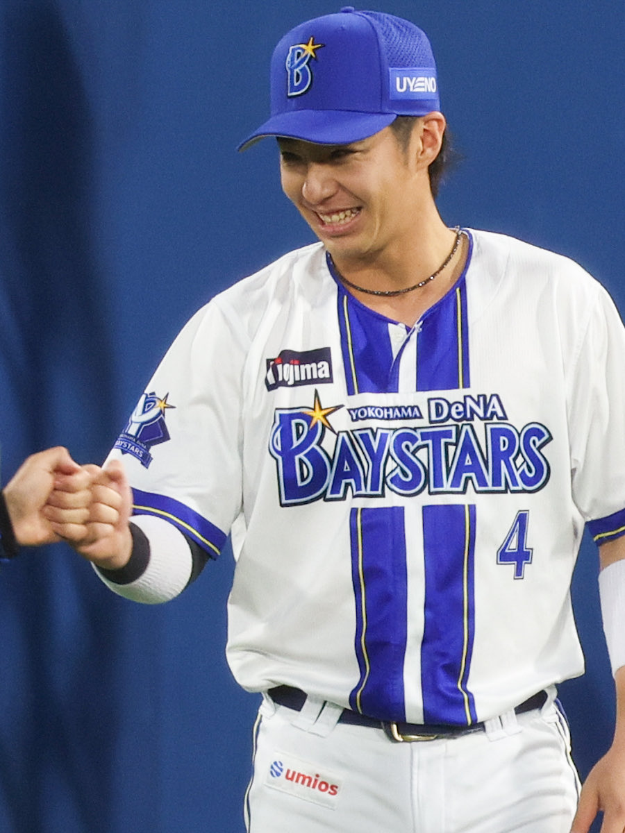 da_da1730's tweet photo. 2026/9/28 横浜スタジアム
グータッチ
#度会隆輝
#ベイスターズ https://t.co/bbc9jkE7wE