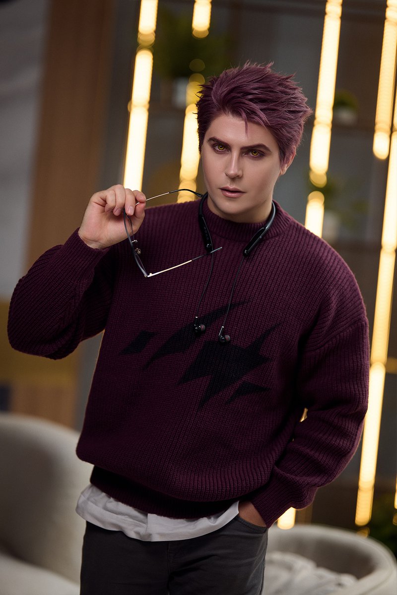 Grayson_Fin's tweet photo. Would you behave if Cozy Valko invited you over? 😏

#Valko #Cosplay #ValkoIsTheGoodestBoy #bringbackvalko #lads https://t.co/zWiv5JKq5w