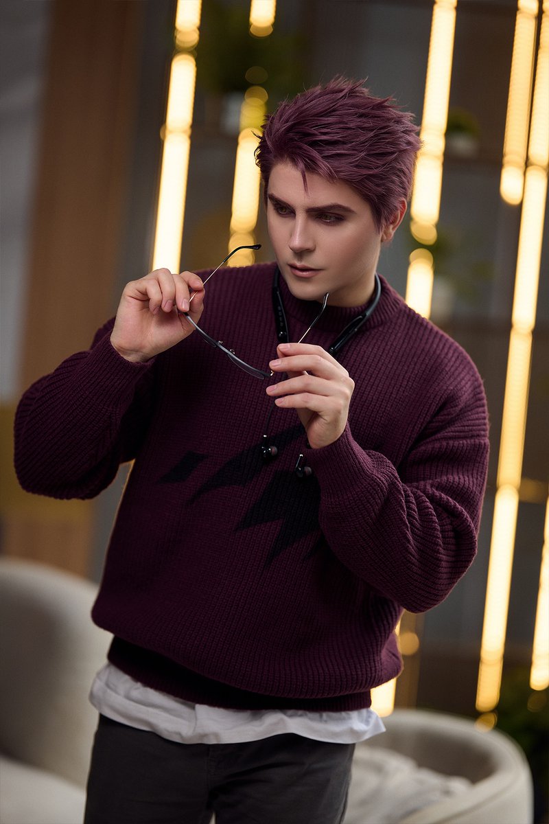 Grayson_Fin's tweet photo. Would you behave if Cozy Valko invited you over? 😏

#Valko #Cosplay #ValkoIsTheGoodestBoy #bringbackvalko #lads https://t.co/zWiv5JKq5w