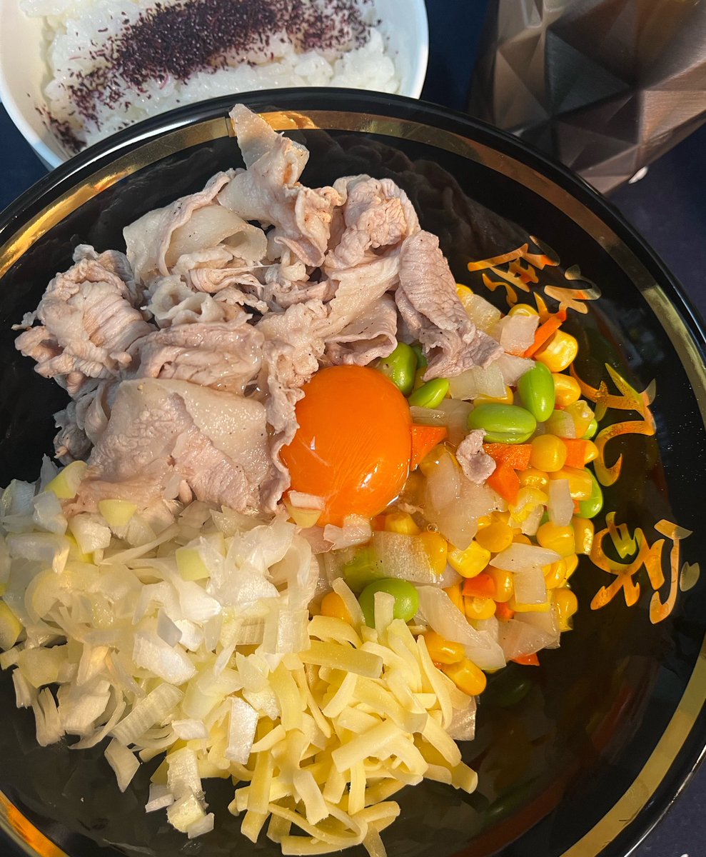 gogokigen505's tweet photo. 自宅で御麺ってことで
油そば　
推し飯と言うより超メシwww

良き夜をお過ごし下さい😊😊😊🤚 https://t.co/fb8QaywfIT