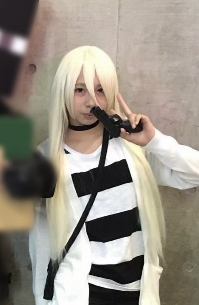 mitsuhashi_sab's tweet photo. ←初コス(10年前)
　　　　　　　　　　　　　10年後→ https://t.co/CTRAQRd8gj