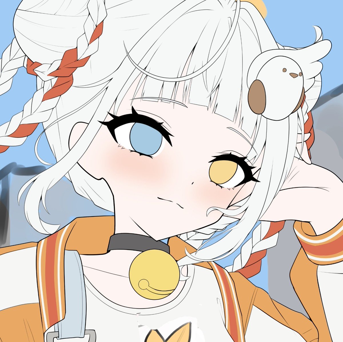 Ragdoll6231_vt's tweet photo. 進度報告， 比賽都交咗！ 
星期六會繼續返嚟直播！ https://t.co/60z3NLvGlf