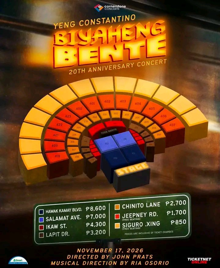 sarahlopezjo's tweet photo. ♥️♥️♥️WTS/LFB/SELLING TICKETS ♥️♥️

🫶byaheng bente - yeng constantino concert🫶 
FOR DAY 2&3

           ♥️AVAILABLE TICKETS HERE. ❤️

            SALAMAT AVE 3 TICKETS 
            IKAW ST. 4 MAGKATABI SEATS
            LAPIT DR 4 MAGKATABI SEATS 
            JEEPNEY RD 4 TICKETS 
            SIGURO XING 4 TICKETS 

LEGIT TICKETS 💯🫶
Dm if interested pls 🙏🏻🙏🏻
#YengConstantino #BiyahengBente