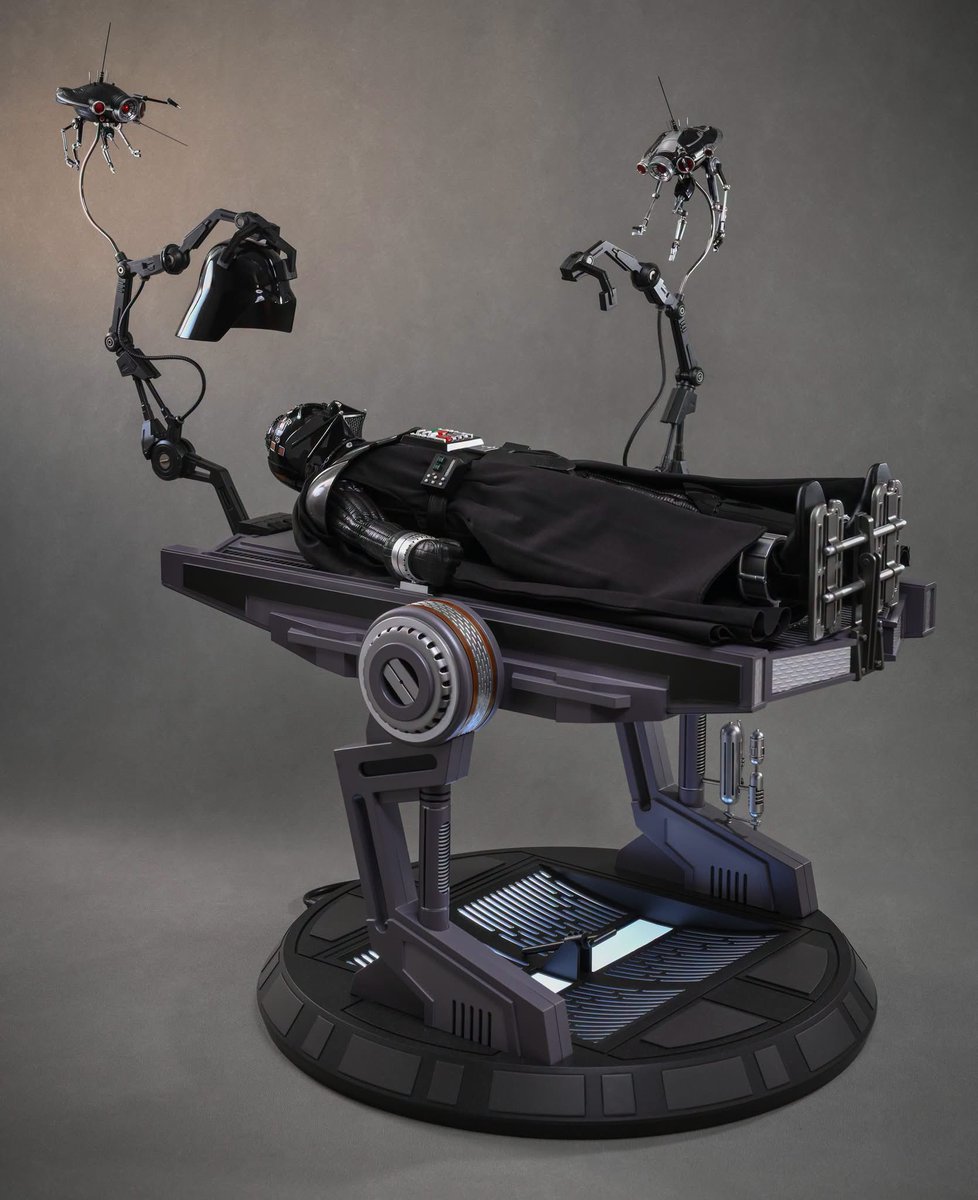 6thscale_KaWu's tweet photo. Official blogger photos of Hot Toys Star Wars: Revenge of the Sith - Darth Vader
Part 1
#DarthVader #StarWars #RevengeoftheSith #HotToysCollectibles https://t.co/OOca7kLi19