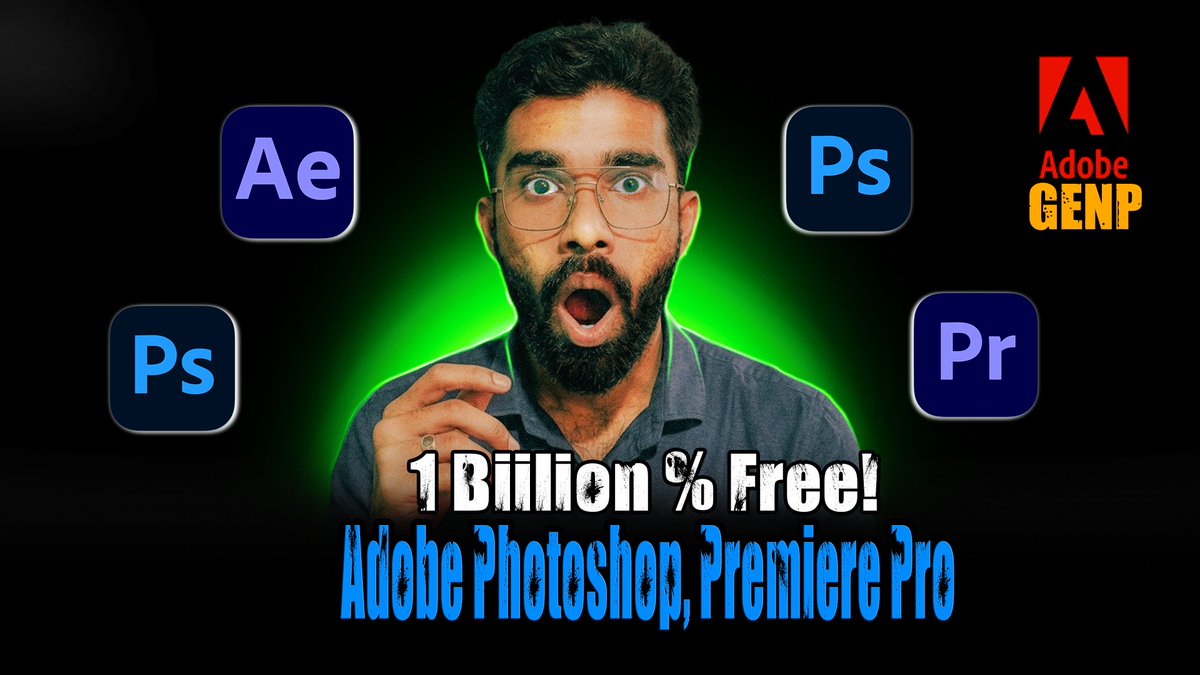 cloudpixberg's tweet photo. You need to download just a file name : Adobe Genp #adobe #adobephotoshop https://t.co/SVqOmRFXo1