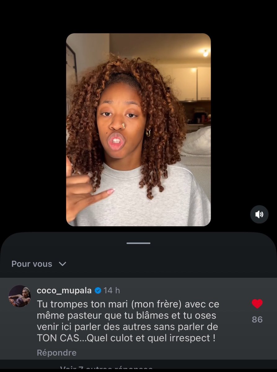 1mecdescaraibes's tweet photo. La sœur de l’ex mari à Naomi l’avaleuse de sperme à confirmer.
Enft sa me fume pck dans sa vidéo elle dit qu’elle était manipulée etc elle parle des autres mais pas d’elle.
Faut pas dire que c’est « une épreuve de Dieu » hein https://t.co/JoPomCYtsY