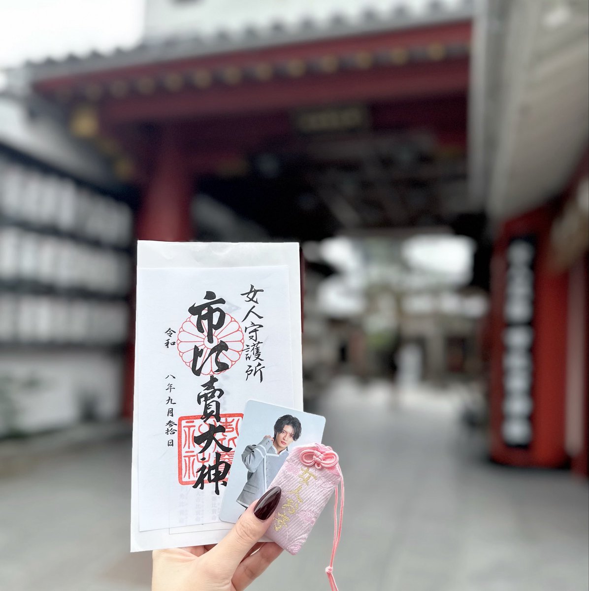rebechi__20's tweet photo. 朝からスピ活してきた☀️♩ https://t.co/nDj8qIWvIc