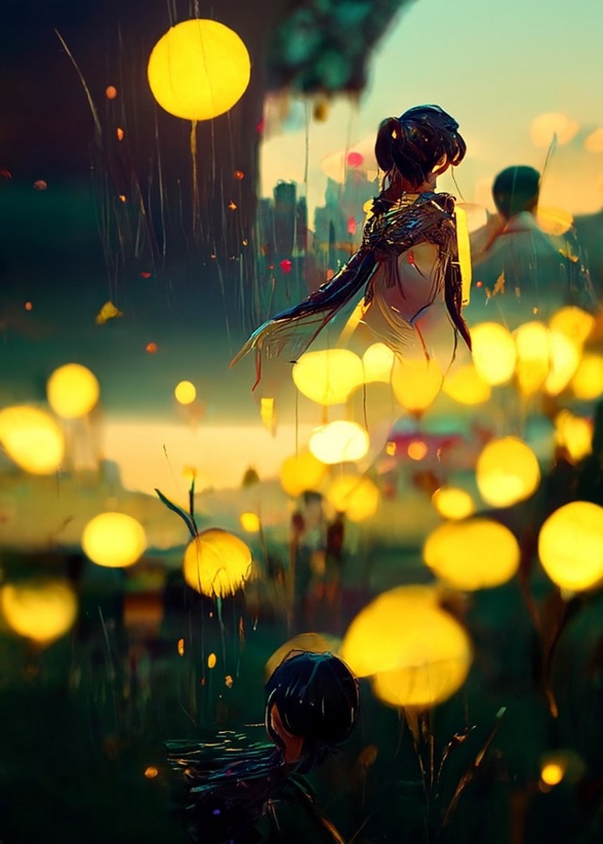 l3n02538's tweet photo. [Look at this beautiful 馗渡奈-themed scene! Gorgeous vibes here]， https://t.co/Ez6fXyjKdH