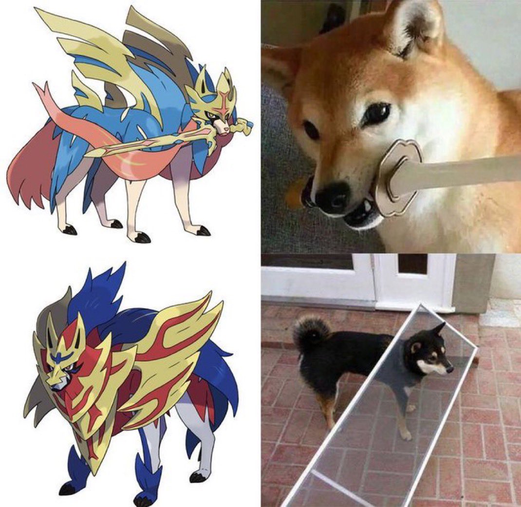 PokemonOnX's tweet photo. Sword and shield https://t.co/h6uk3Qu1Pu