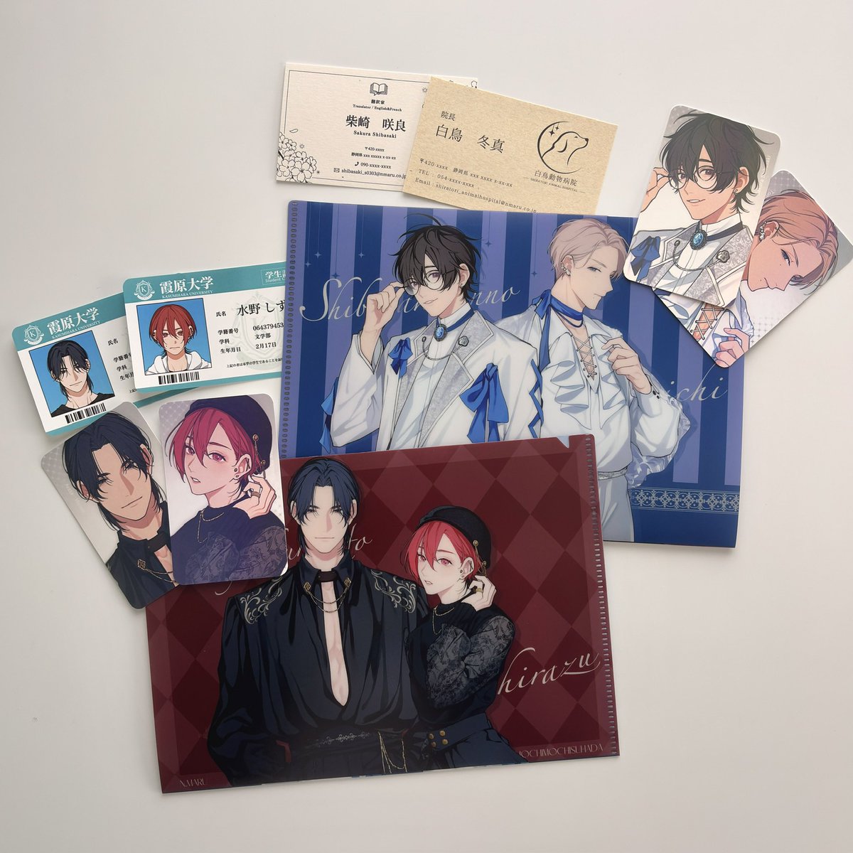 N_marupo's tweet photo. 📢J庭60新刊セット通販のお知らせ.｡•♥︎

【10/4】より新刊セットの通販を開始いたします！
(開始されたらカートが開く＆フロマージュさんは準備が出来次第ページが公開されますᴖ ̫ᴖ)

※会場限定の紙袋に代わりほぼ同じ絵柄のA5クリアファイルをセットに入れております♥️💙　

よろしくお願いいたします⌖˚◌

🔗メロンブックス/フロマージュ様：https://t.co/LlZB0F6MQy

🔗コミコミスタジオ様：https://t.co/FJ4rFoa3Wf
