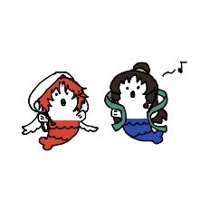 yumugui_960's tweet photo. #今月描いた絵を晒そう 
エ〜？フフッ https://t.co/jvOyLZq9c9