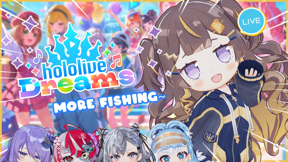 anyamelfissa's tweet photo. 【STREAM】
Did anyone say fishing? :D
お釣りとか色々〜‼️
9/30 7 PM GMT+7 / 21:00 JST / 8 AM EDT

WAITING ROOM: https://t.co/uVmQJq9cqO https://t.co/5X2QkoHXPQ